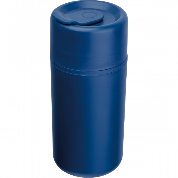 Logotrade biznesa dāvanas foto: Dzeramā krūze GENOA